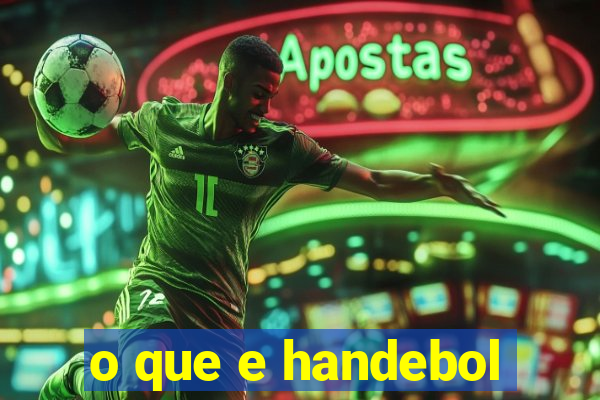 o que e handebol