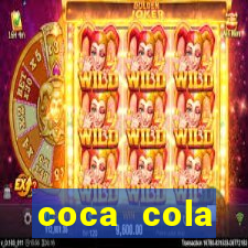 coca cola plataforma jogo