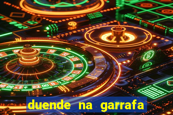 duende na garrafa significado das cores