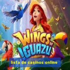 lista de casinos online