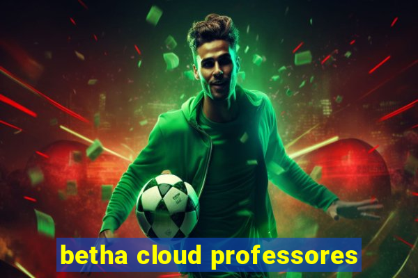 betha cloud professores