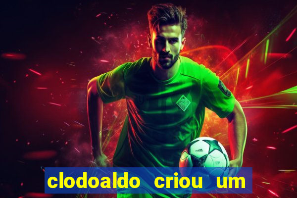 clodoaldo criou um blog sobre futebol na 1 semana