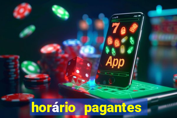 horário pagantes do fortune tiger