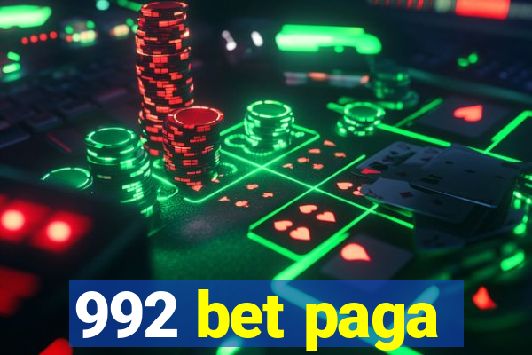 992 bet paga