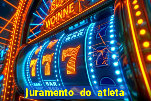 juramento do atleta jogos internos