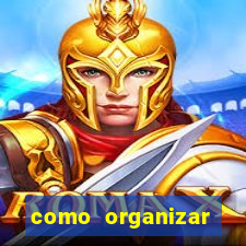 como organizar bingo beneficente