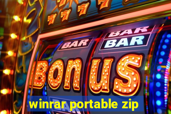 winrar portable zip