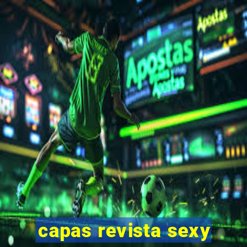 capas revista sexy