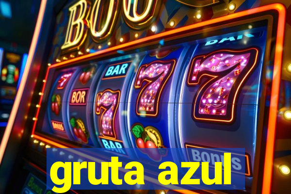 gruta azul