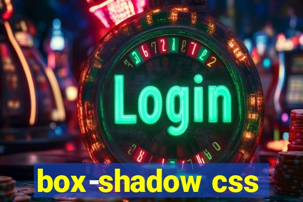 box-shadow css