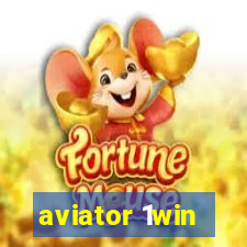 aviator 1win