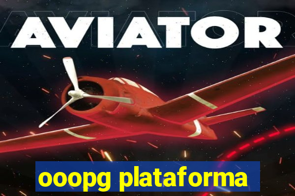 ooopg plataforma