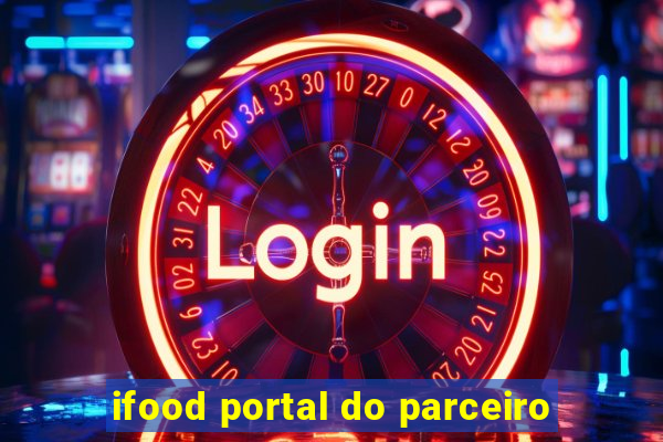 ifood portal do parceiro