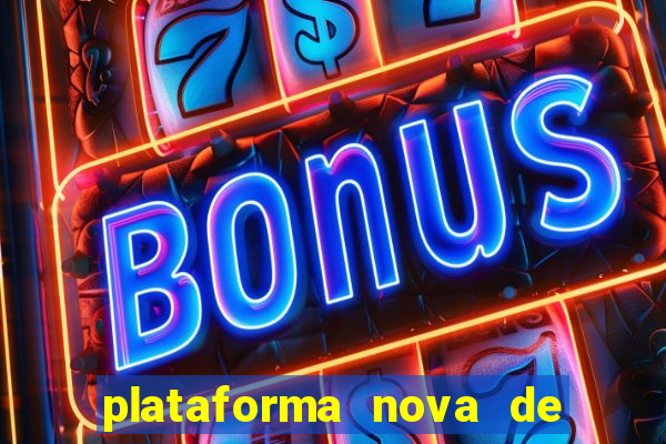 plataforma nova de jogos 2024