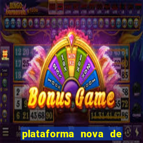 plataforma nova de jogos 2024