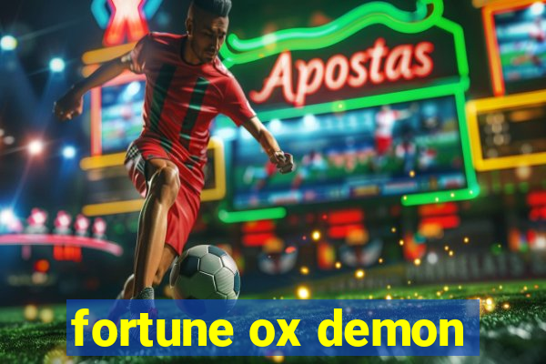 fortune ox demon