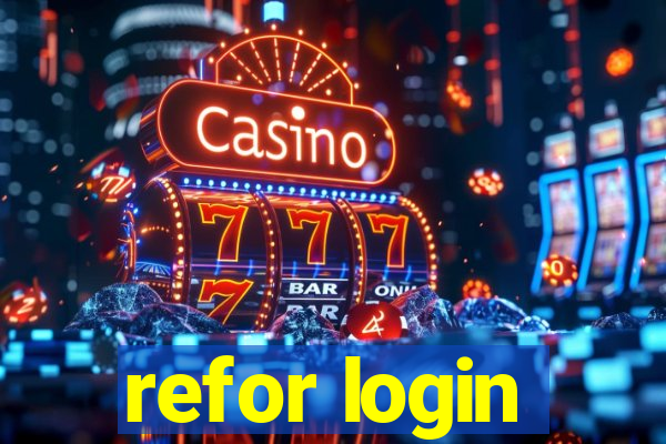 refor login