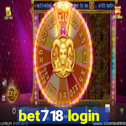 bet718 login