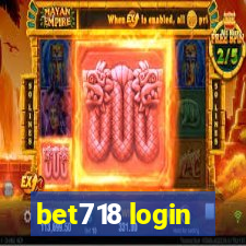 bet718 login