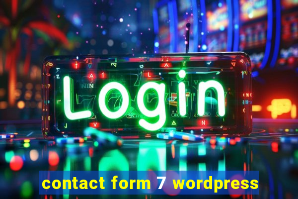 contact form 7 wordpress