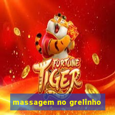 massagem no grelinho