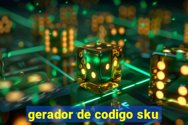 gerador de codigo sku