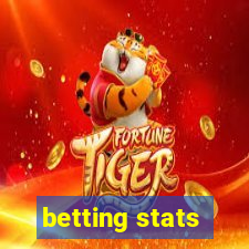 betting stats