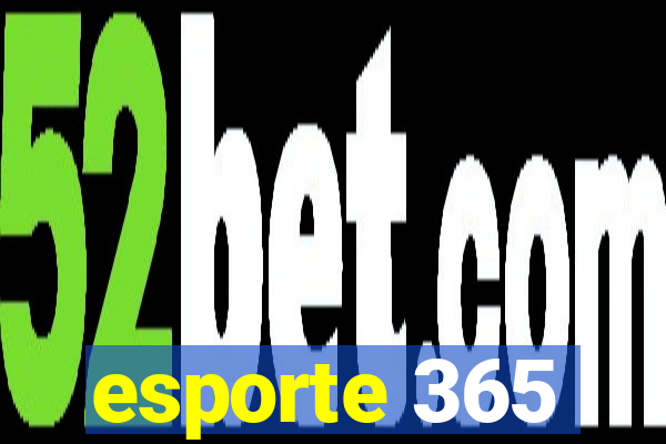 esporte 365