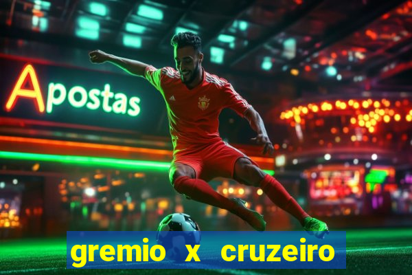 gremio x cruzeiro ao vivo hd