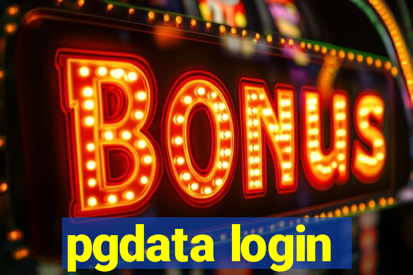 pgdata login