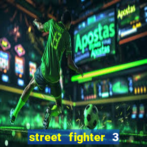 street fighter 3 ps2 iso