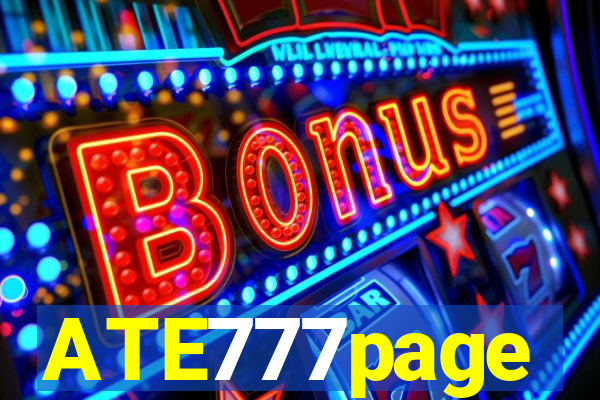 ATE777page