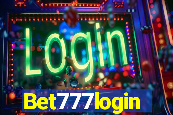 Bet777login