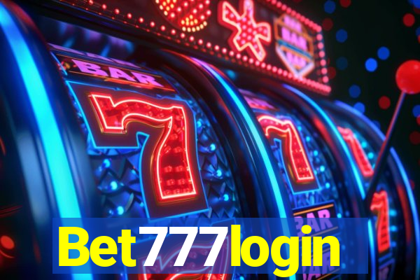 Bet777login