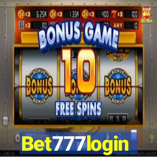 Bet777login