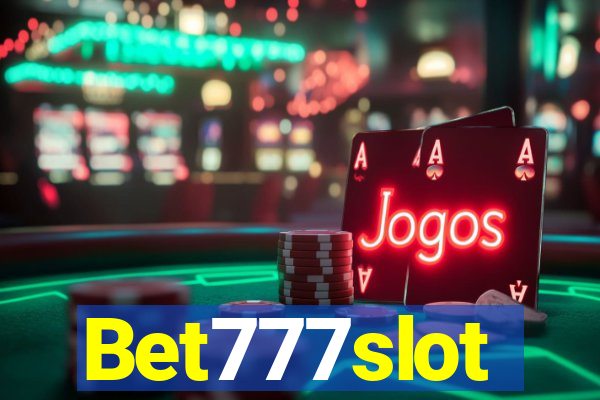 Bet777slot