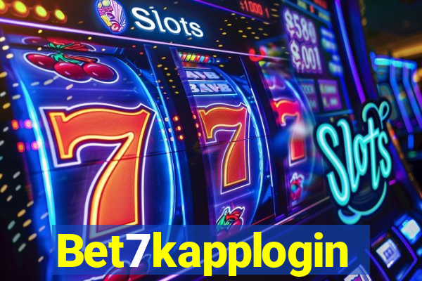 Bet7kapplogin