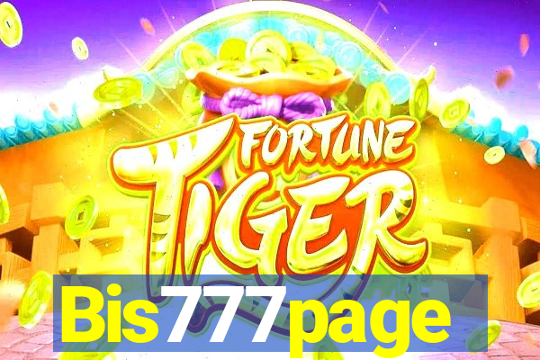 Bis777page