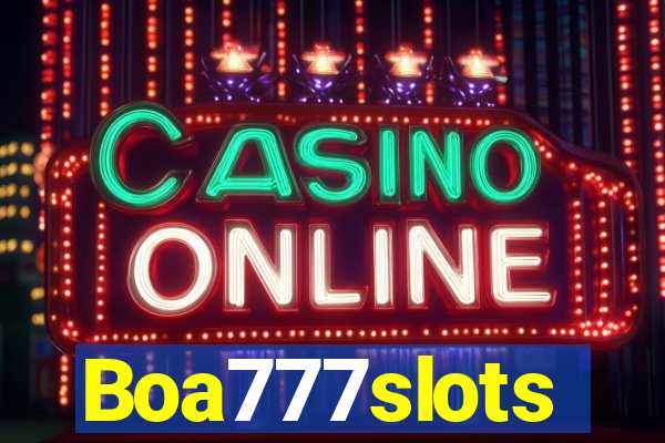 Boa777slots