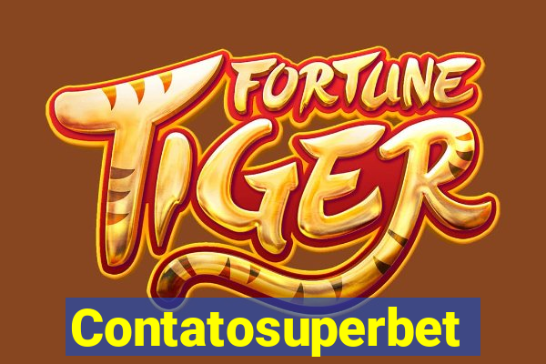 Contatosuperbet