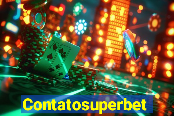 Contatosuperbet