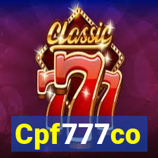 Cpf777co