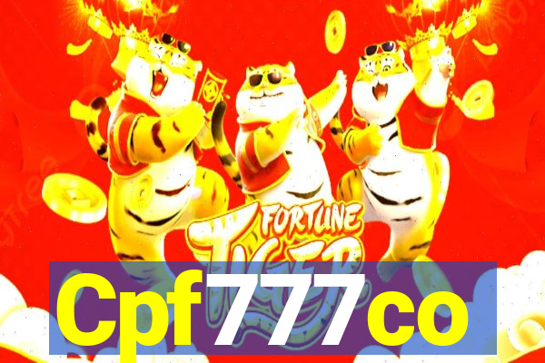 Cpf777co