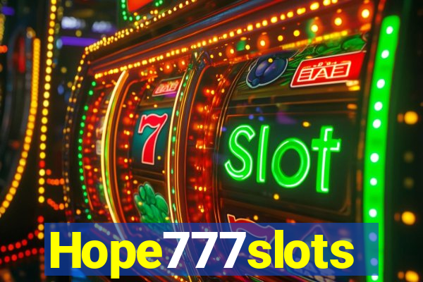 Hope777slots