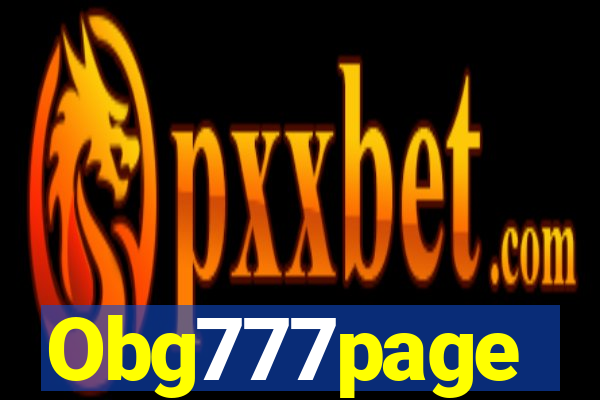 Obg777page