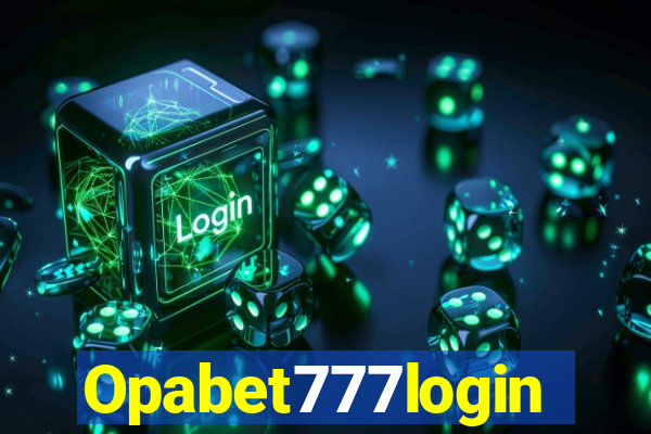 Opabet777login