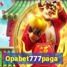 Opabet777paga