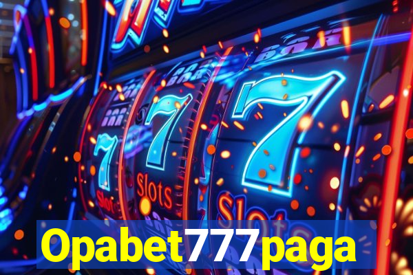 Opabet777paga