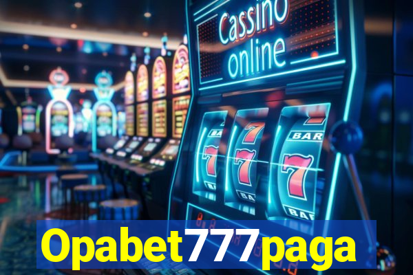 Opabet777paga