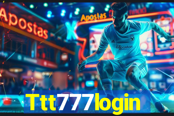 Ttt777login